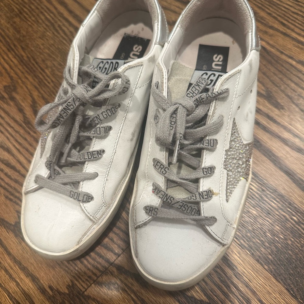 Golden Goose crystal size 34